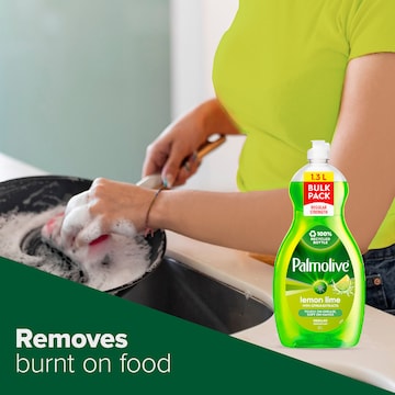 Palmolive Dishwashing Liquid Regular Lemon Lime 1.3L
