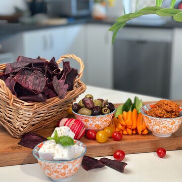 Vege Chips Deli Crisps Purple Sweet Potato 100g