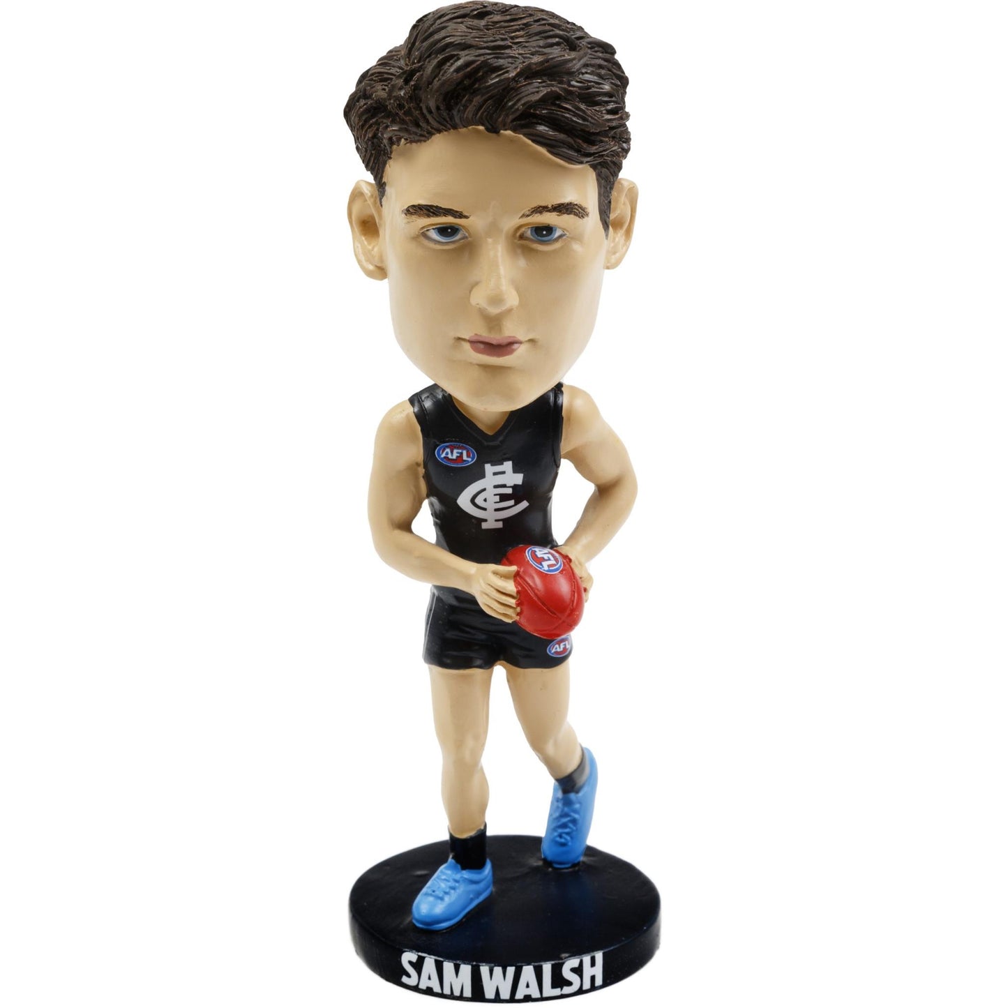 AFL - Carlton Blues - Sam Walsh Bobblehead