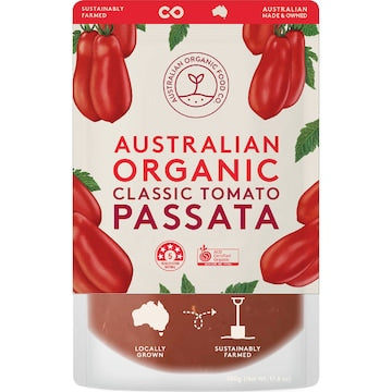 Australian Organic Food Co. Classic Tomato Passata 500g