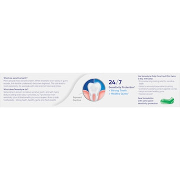 Sensodyne Daily Care Fluoride Toothpaste 100g