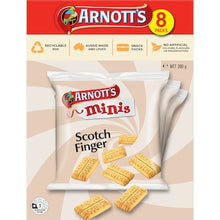Arnott's Mini Scotch Finger Biscuits 8 pack