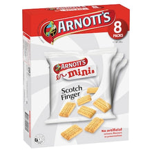 Arnott's Mini Scotch Finger Biscuits 8 pack