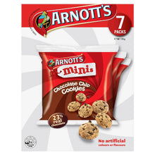 Arnott's Mini Choc Chip Cookie Multipack Biscuits 7 pack