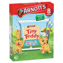 Arnott's Tiny Teddy Hundreds & Thousands Multipack Biscuits 8 pack