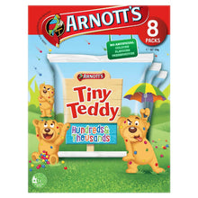 Arnott's Tiny Teddy Hundreds & Thousands Multipack Biscuits 8 pack