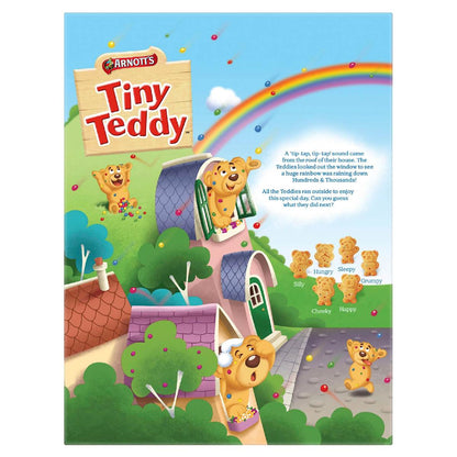 Arnott's Tiny Teddy Hundreds & Thousands Multipack Biscuits 8 pack