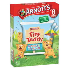 Arnott's Tiny Teddy Hundreds & Thousands Biscuits 8 pack