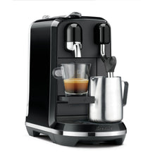 Breville Nespresso Creatista Uno Capsule Coffee Machine (Black)