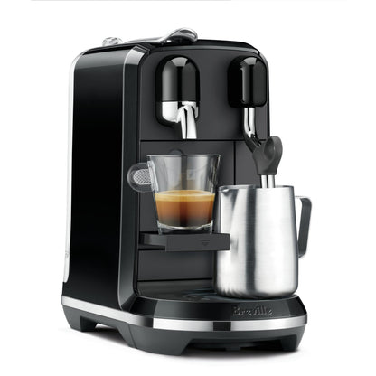 Breville Nespresso Creatista Uno Capsule Coffee Machine (Black)
