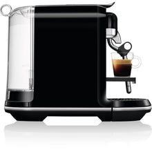Breville Nespresso Creatista Uno Capsule Coffee Machine (Black)