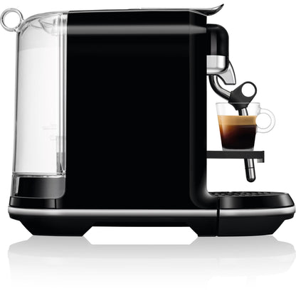 Breville Nespresso Creatista Uno Capsule Coffee Machine (Black)