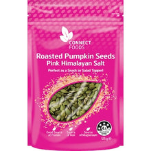 Connect Foods Pumpkin Seeds Pink Himalayan Salt 125g