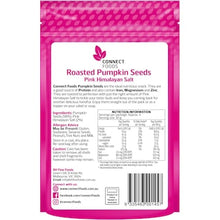 Connect Foods Pumpkin Seeds Pink Himalayan Salt 125g