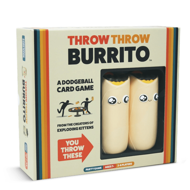 Throw Throw Burrito
