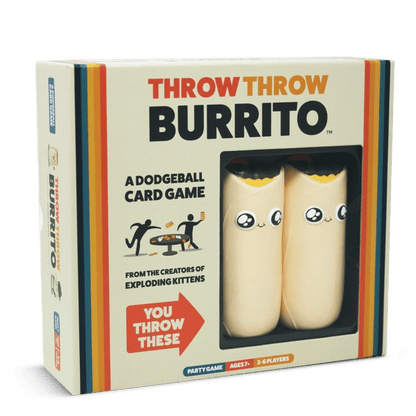 Throw Throw Burrito