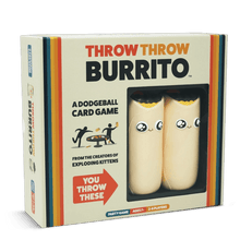 Throw Throw Burrito