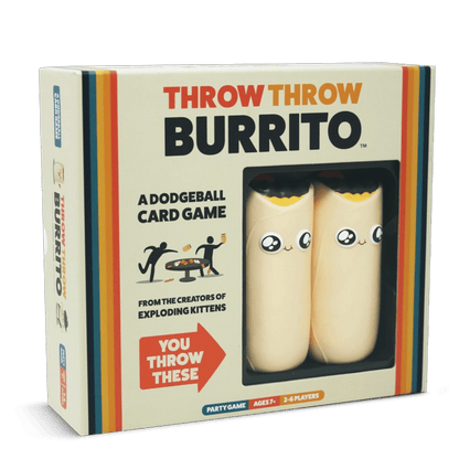 Throw Throw Burrito