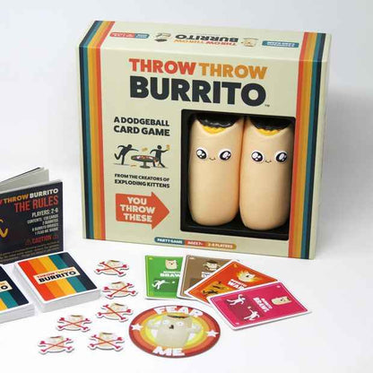 Throw Throw Burrito