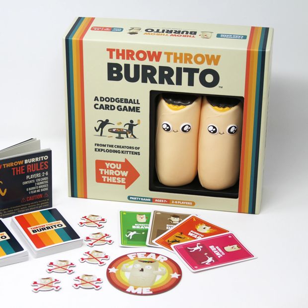 Throw Throw Burrito