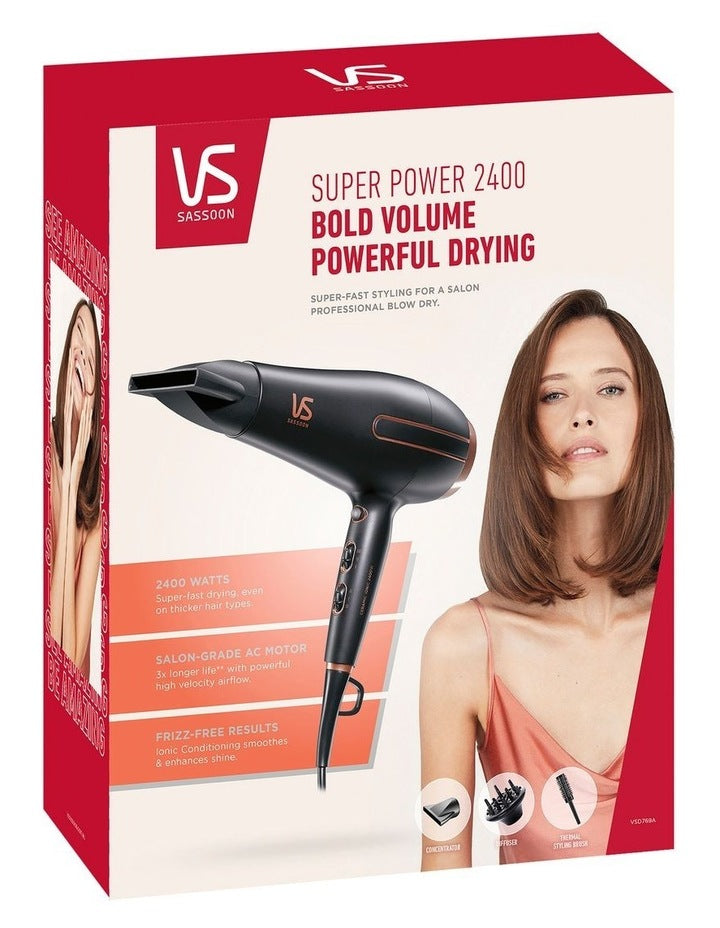 Super Power 2400 Hair Dryer