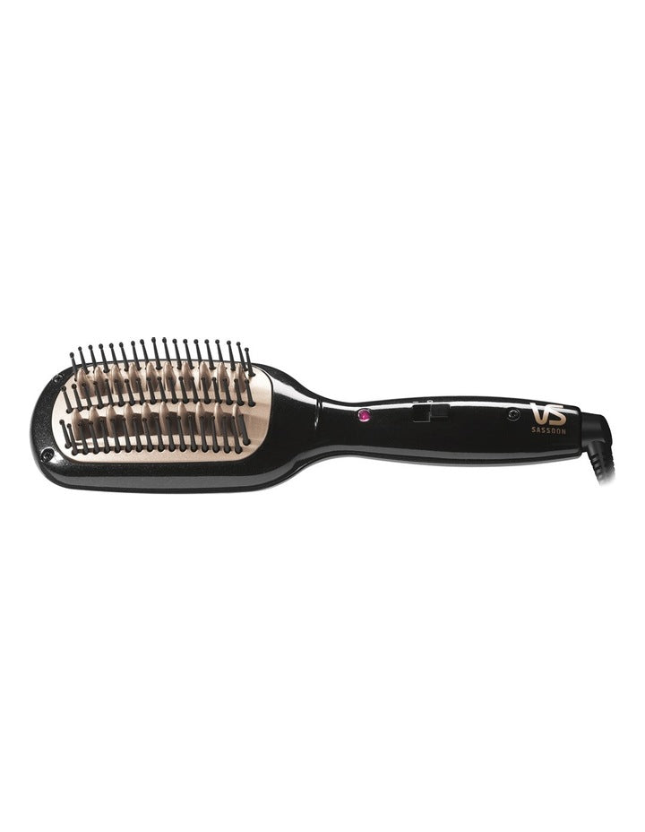 Mini Straightening Brush VS11PA in Black