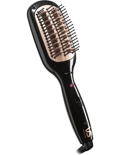 Mini Straightening Brush VS11PA in Black