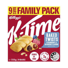 KELLOGGS K TIME TWIST VP:STRAWBERRY BLUEBERRY:.:333 GRAM