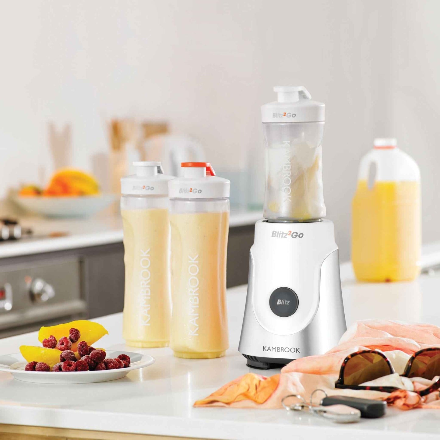 Kambrook Blitz2Go Blender (White)