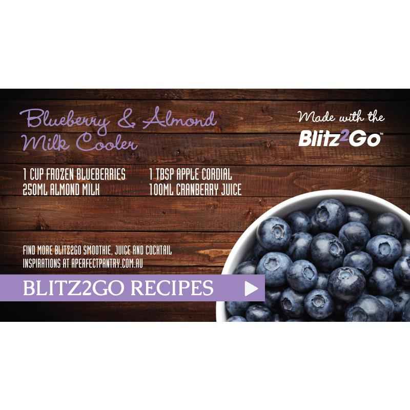 Kambrook Blitz2Go Blender (White)