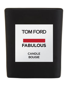 F Fabulous Candle
