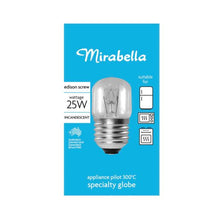 APPLIANCE PILOT T25 ES 25W CLEAR  MIRABELLA BLISTER