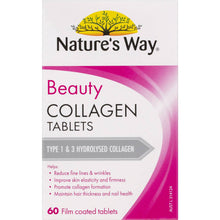 Nature's Way Beauty Collagen Tablets 60 pack