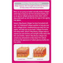 Nature's Way Beauty Collagen Tablets 60 pack