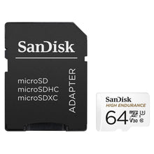 SanDisk High Endurance MicroSDXC 64GB Memory Card