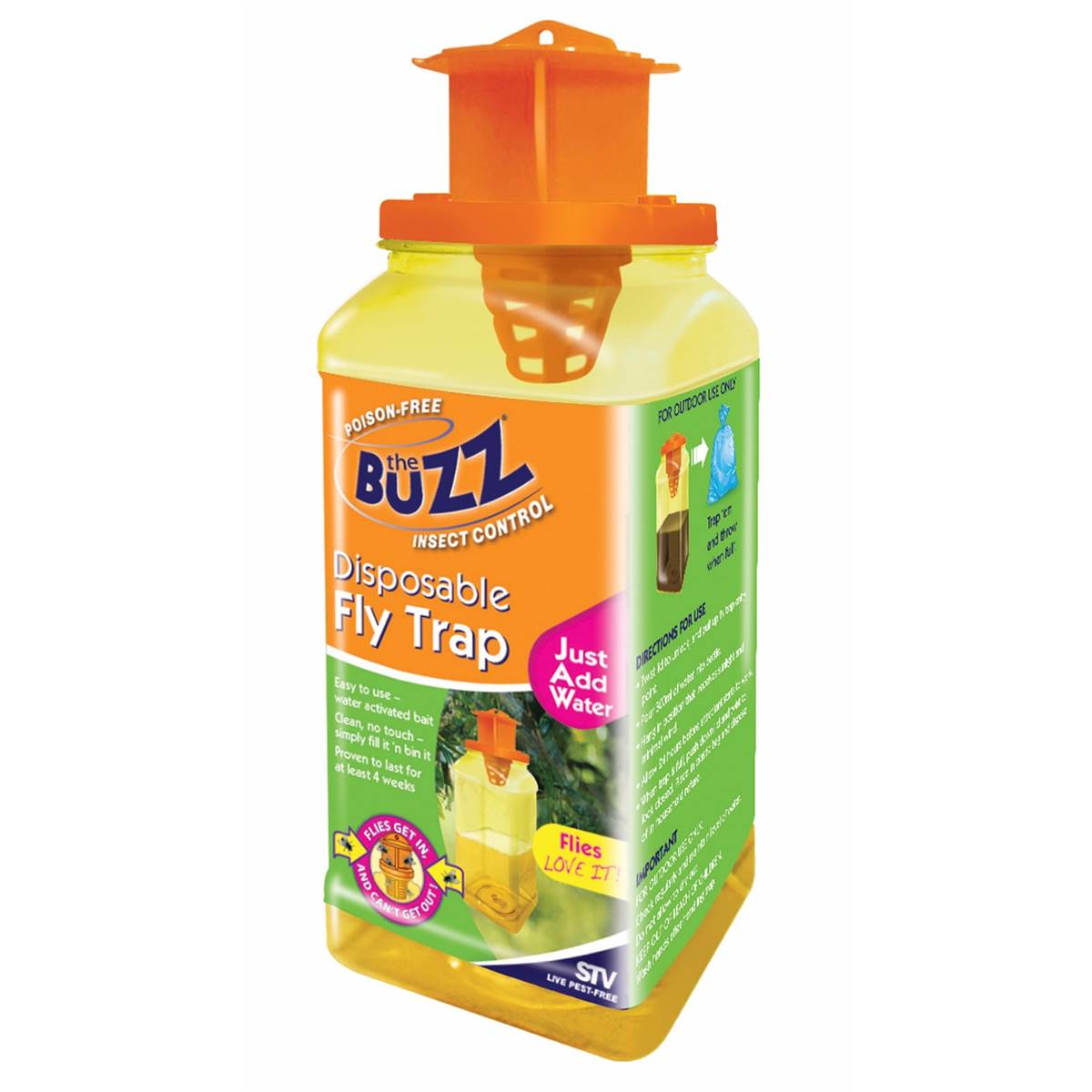 Buzz Disposable Fly Trap Each