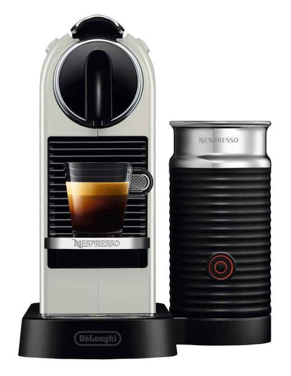 Citiz & Milk capsule coffee machine EN267WAE in White