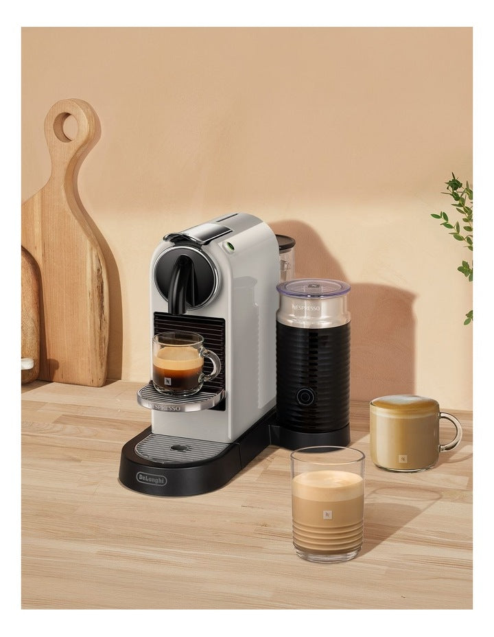 Citiz & Milk capsule coffee machine EN267WAE in White