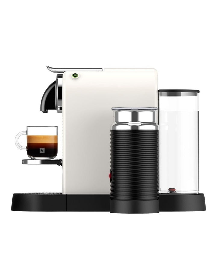 Citiz & Milk capsule coffee machine EN267WAE in White