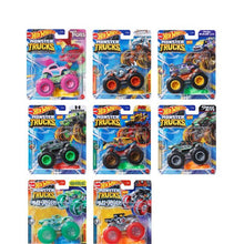 Hot Wheels Monster Trucks 1:64 Scale Die-Cast - Assorted