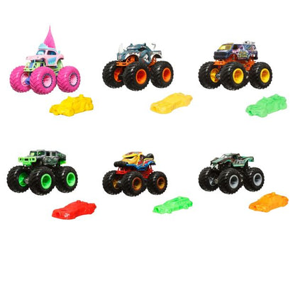 Hot Wheels Monster Trucks 1:64 Scale Die-Cast - Assorted