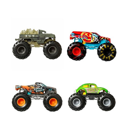 Hot Wheels Monster Trucks 1:24 Scale Die-Cast -  Assorted