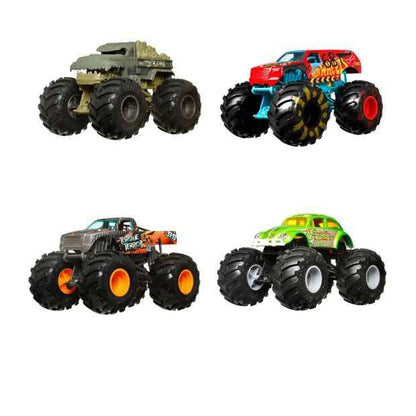 Hot Wheels Monster Trucks 1:24 Scale Die-Cast -  Assorted*