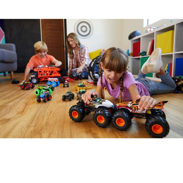 Hot Wheels Monster Trucks 1:24 Scale Die-Cast -  Assorted