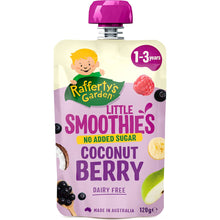 Rafferty's Garden Little Smoothies Coconut Berry 120g