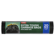 COLES GARBAGE BAG EXTRA TOUGH 20 PACK