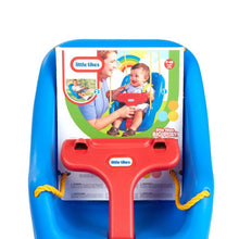 Little Tikes 2-in-1 Snug 'n Secure Swing - Blue