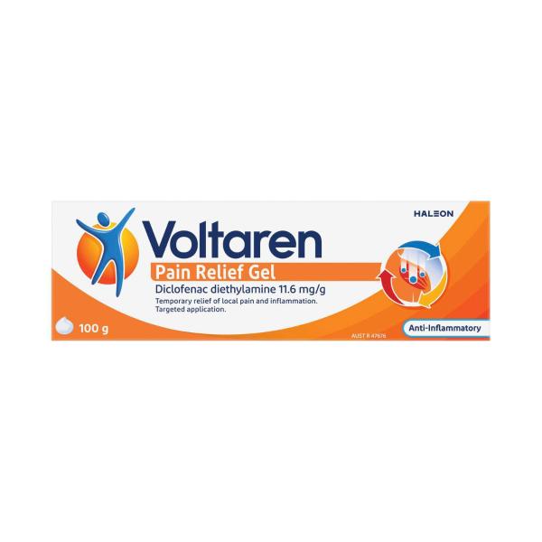 VOLTAREN PAIN RELIEF GEL 100G
