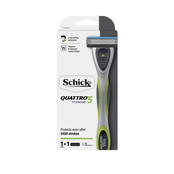 5 Razor Kit + 1 Refill Blade