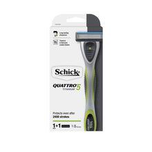 5 Razor Kit + 1 Refill Blade
